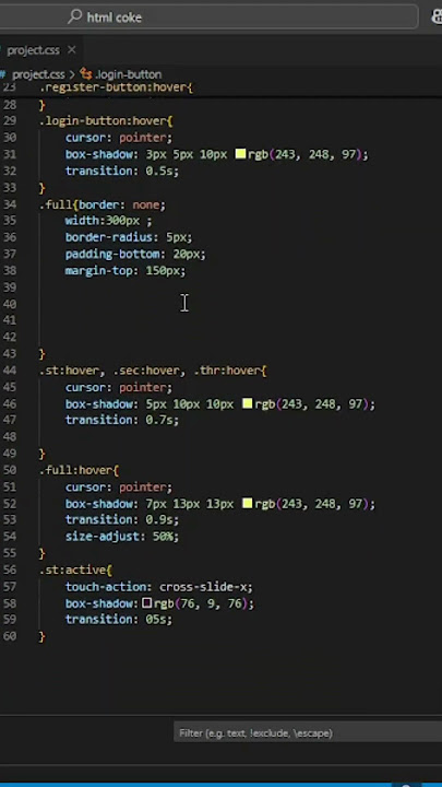 BABY BRAINER HTML/CSS TRY OUT #codes #computerknowledge #shortsfeed