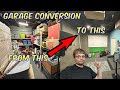 Garage Conversion into an Epic Multi-Purpose Room