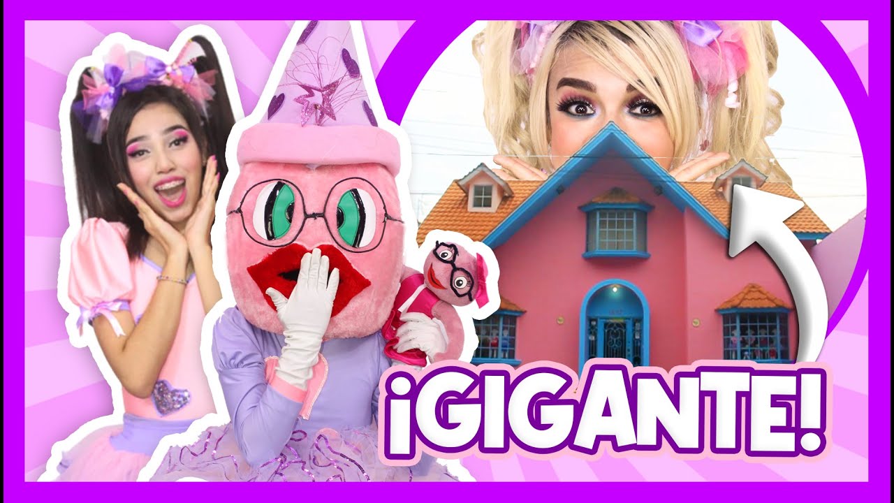 ¡Muñequita Chonguitos se hizó GIGANTE! | Muñequitas Elizabeth