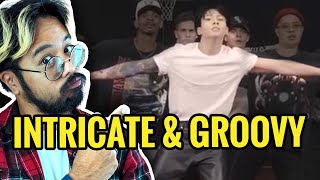 Professional Dancer Reacts To Jungkook  