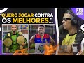 Lista de jogadores que paoca quer jogar contra  cortes pense diferente