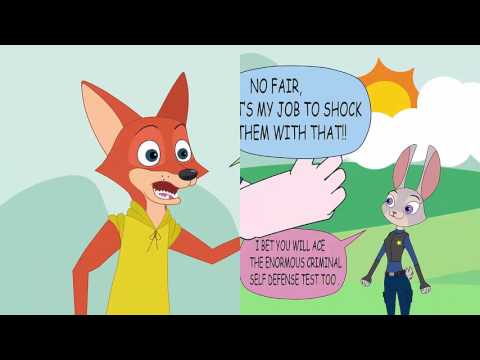 Nick Judy Zootopia