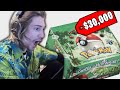 Insane cards  30000 pokemon jungle 1st edition booster box opening