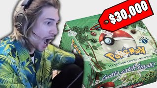INSANE CARDS!  $30,000 Pokemon Jungle 1st Edition Booster Box Opening!