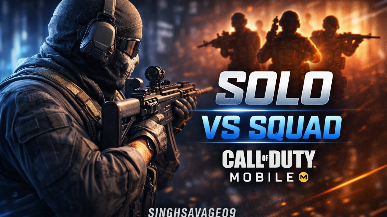 Solo vs squad 💪 #codm #bgmi #singhsavage09 | notva winner this time 