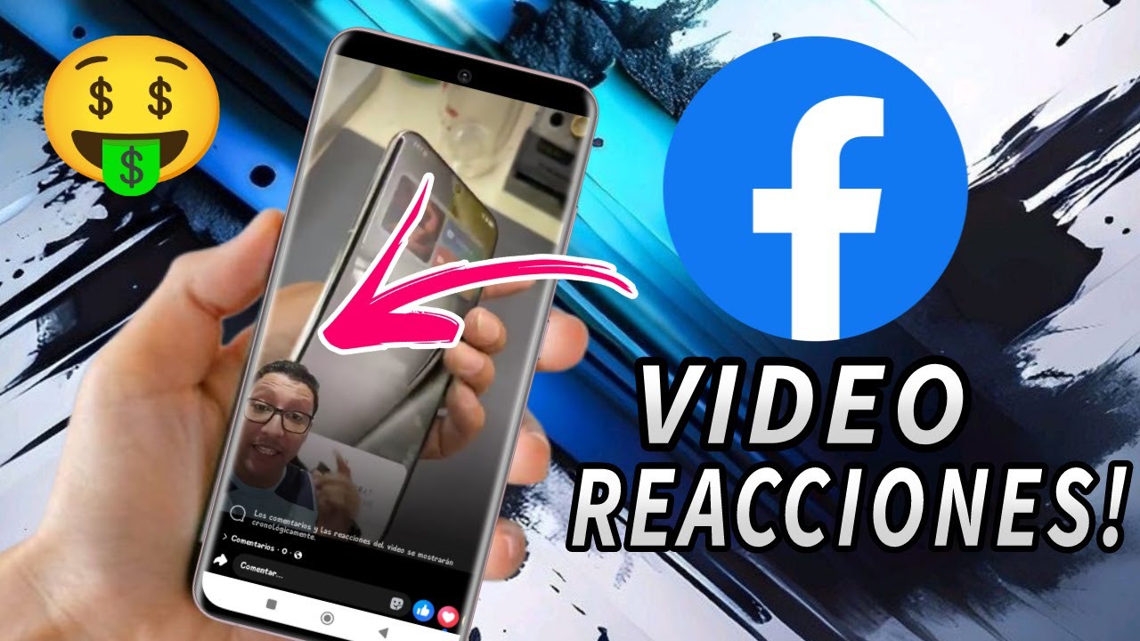 Como Grabar VIDEO REACCIONES Para MONETIZAR Facebook Reels ✅