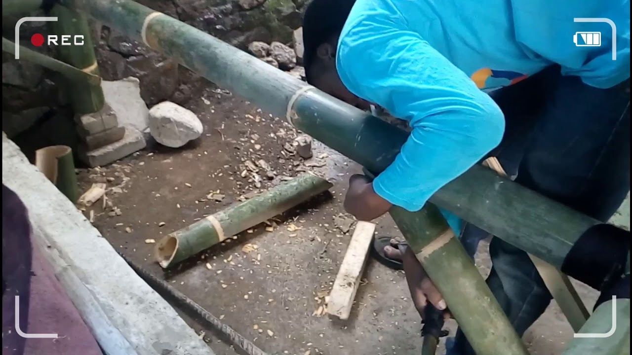  Teknik  Pembuatan  Tirai Bambu  Jual besek bambu  di 