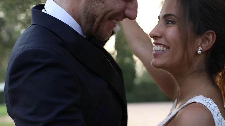 Wedding Miriam and Michael - Movie! Castell d'Empo...