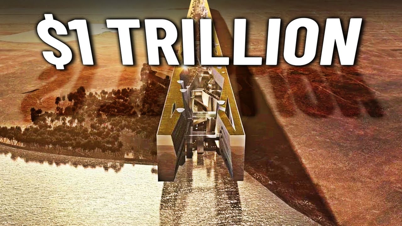 The Line: Saudi Arabia Insane $1 Trillion City