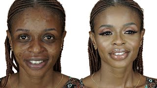 MAKEUP HII NI MOTO !(THIS MAKEUP TRANSFORMATION IS HOT!