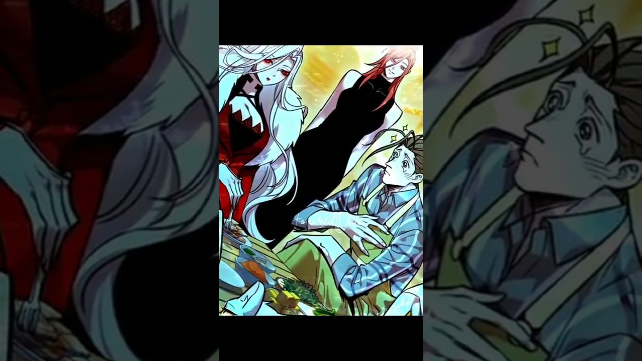 She came to rescue her servant 📈🥲#manhwa #comics #manhua #webtoon #edit #manga #recommended