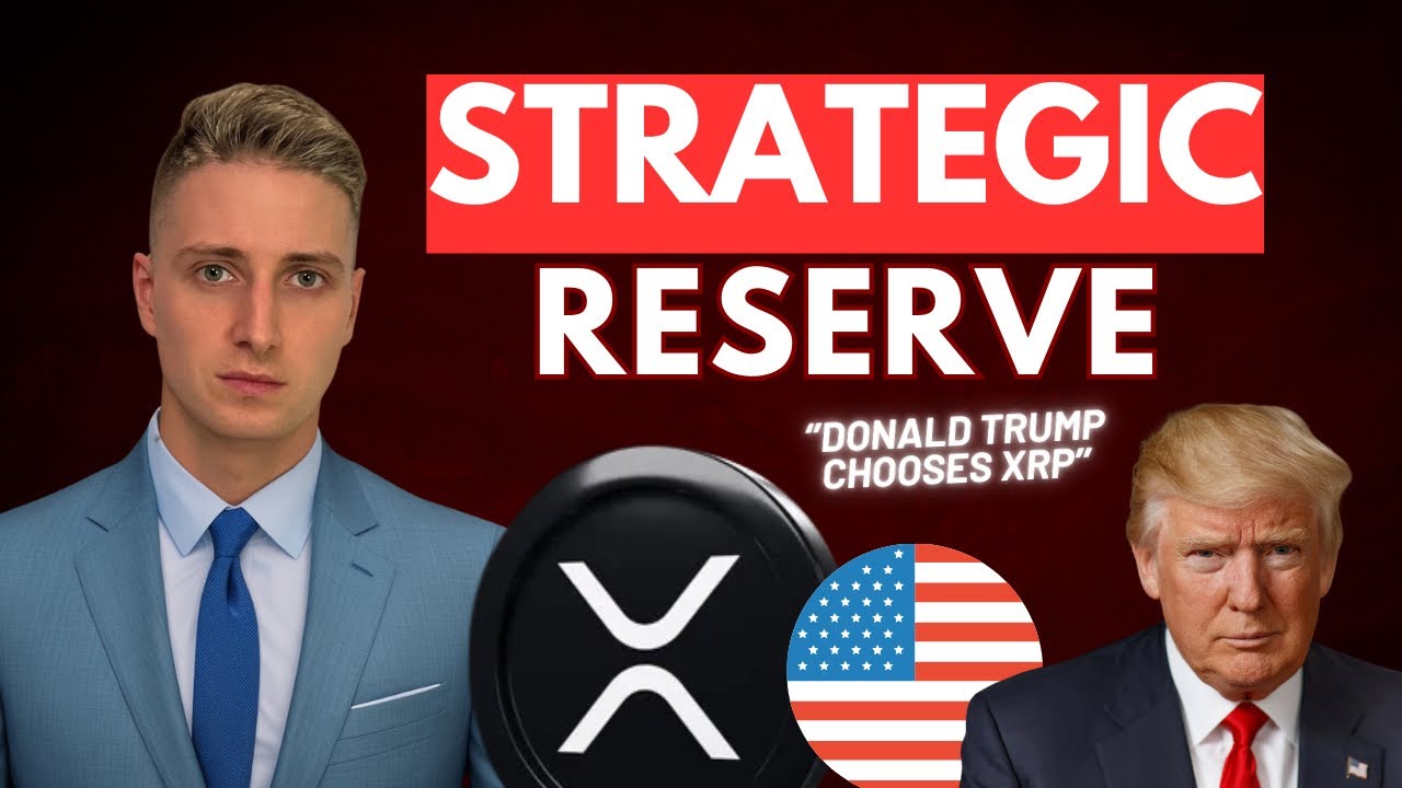 🚨 TRUMP CONFIRMS: XRP ADDED INTO CRYPTO STRATEGIC RESERVE - YouTube