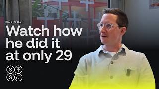 He Started His Own Architecture Practice at 29