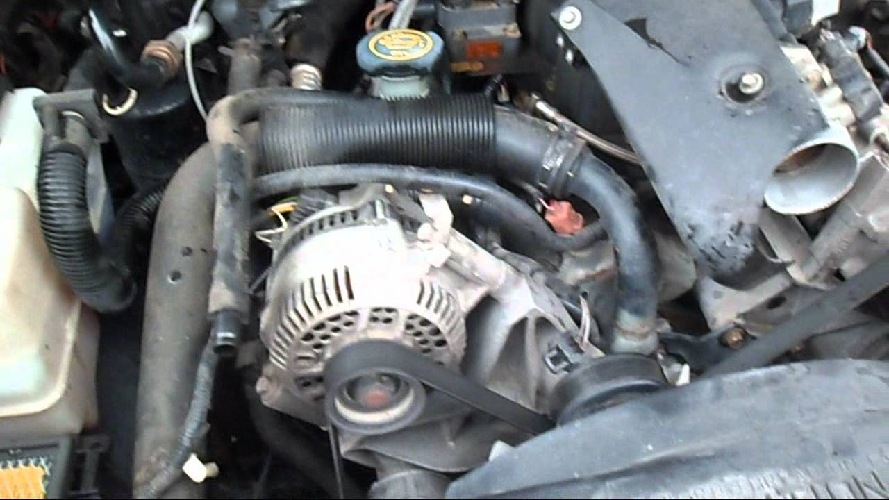 Replacing alternator ford ranger 2002 #10