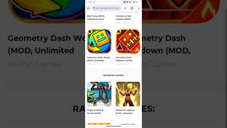 how to download geometry dash 2.2 mod with unlimited orb and key screenshot 2