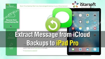 How to Extract Messages from iCloud Backups to iPad Pro
