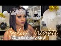 HARLEM NIGHTS THEMED 70TH BIRTHDAY PARTY IDEAS| LIVING LUXURIOUSLY FOR LESS| EVENT PLANNING