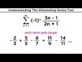 Alternating Series, Types of Convergence, and The Ratio Test