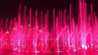 The palm fountain, arabic song