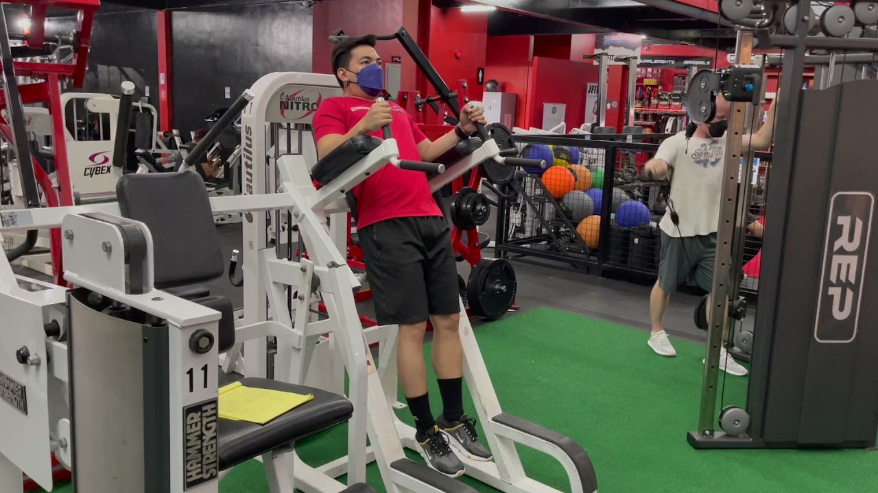 How to: Icarian Vertical Leg/Knee Raise