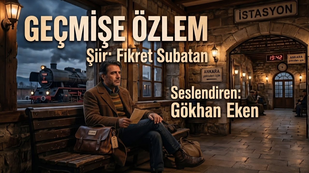 GEÇMİŞE ÖZLEM - Seslendiren: Gökhan Eken - Şiir: Fikret Subatan -  Müzik: Truvatv / Enes İlhan 