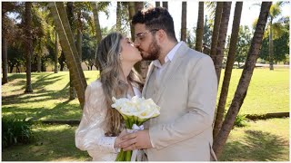 Beatriz e Iago  ( Vídeo Clip ) (Casamento) (Local: Parque do Belém -SP )