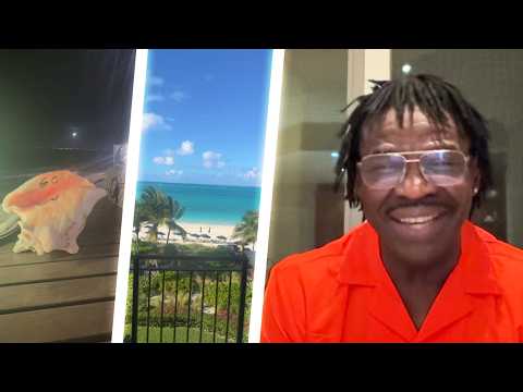 Michael Irvin's Birthday in Turks and Caicos