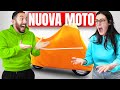 La MIA RAGAZZA REAGISCE alla mia NUOVA MOTO!! *Non ne può più!!*