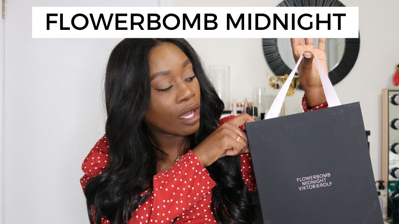 Flowerbomb Midnight Review Yourstrulyyinka Youtube