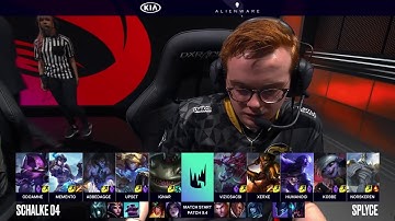 Fnatic vs FC Schalke 04 | S9 LEC Spring 2019 Week 7 Day 1 | FNC vs S04 W7D1 (Highlights)