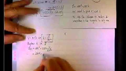 Optimization: Design of a Cylindrical Container.mp4