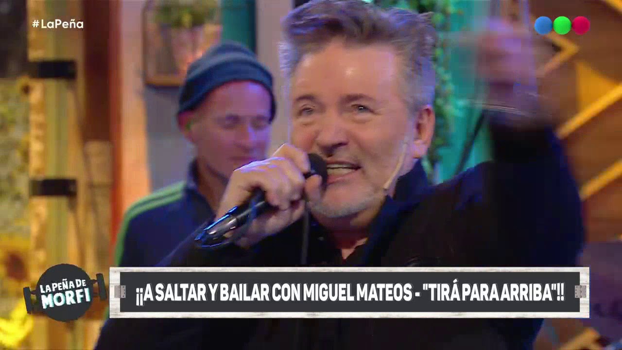 Explotó el domingo con Miguel Mateos- La Peña de Morfi 2019