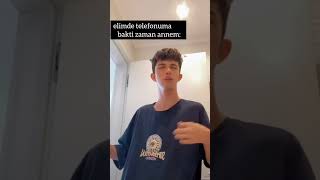 Ben Telefonda Takilinca Annem