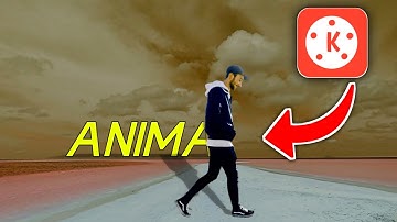 Text Reveal kinemaster tutorial Telugu | masking text animation | man walking | srikanth tech creato