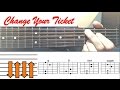 &quot;Change Your Ticket&quot; (One Direction) | Guitar Tutorial (Easy Lesson)