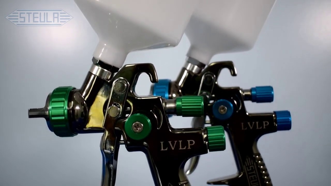 Pistola Para Pintura BC 80 LVLP STEULA YouTube