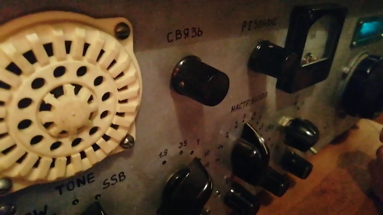 Трансівер UA1FA Tranciever UA1FA - YouTube