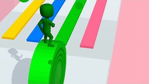 Layers Roll Game #8 Android, iOS Walkthrough Gameplay