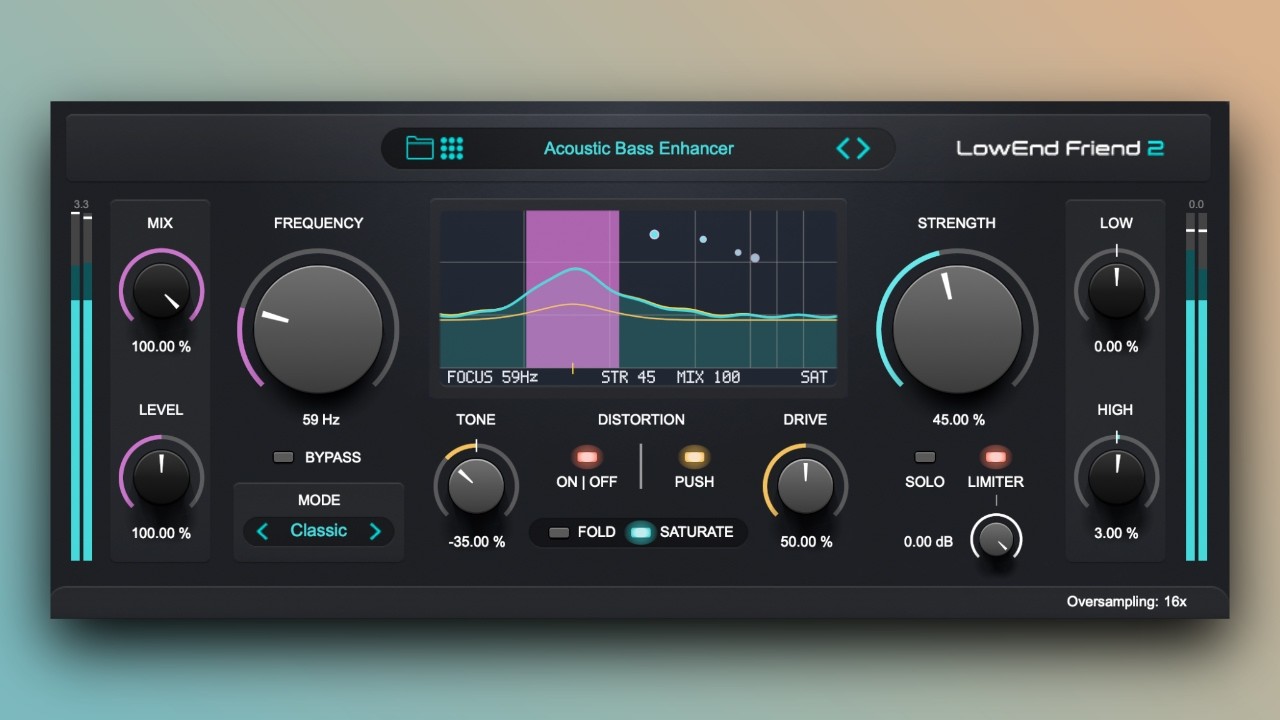 LowEnd Friend 2 VST3/AU - Quick Start Demo - YouTube
