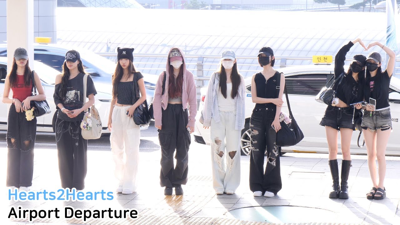 하츠투하츠 'TIMA' 출국｜Hearts2Hearts Airport Departure 250822