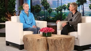 Ellen Meets Courtney Wagner