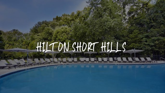 Hilton Short Hills Hotel Room Tour Video 