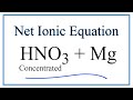 Net Ionic Equations and Electrolytes