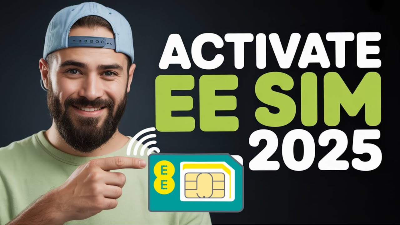 How To Activate EE SIM Card (2025) - YouTube