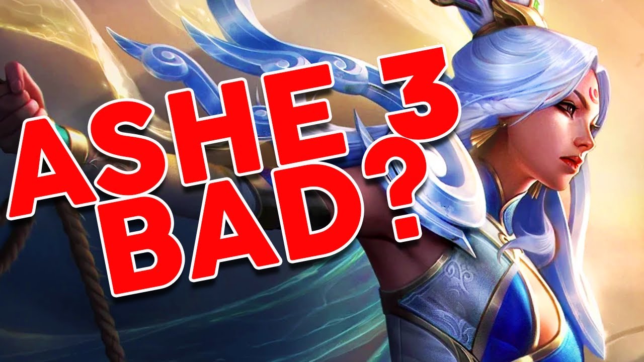 ASHE 3 is not as good as expected... | TFT SET 11