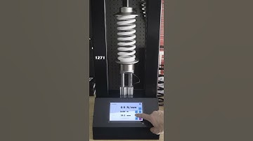 MotoRate Manual Spring Test