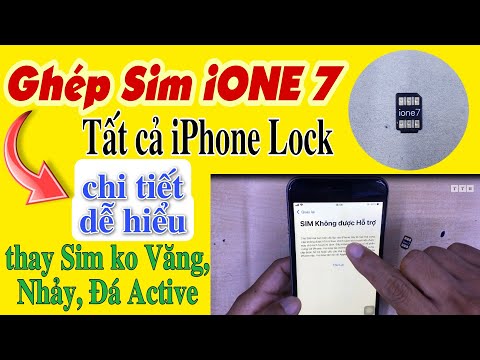 Video: Làm cách nào để kích hoạt iPhone 7 Sprint?