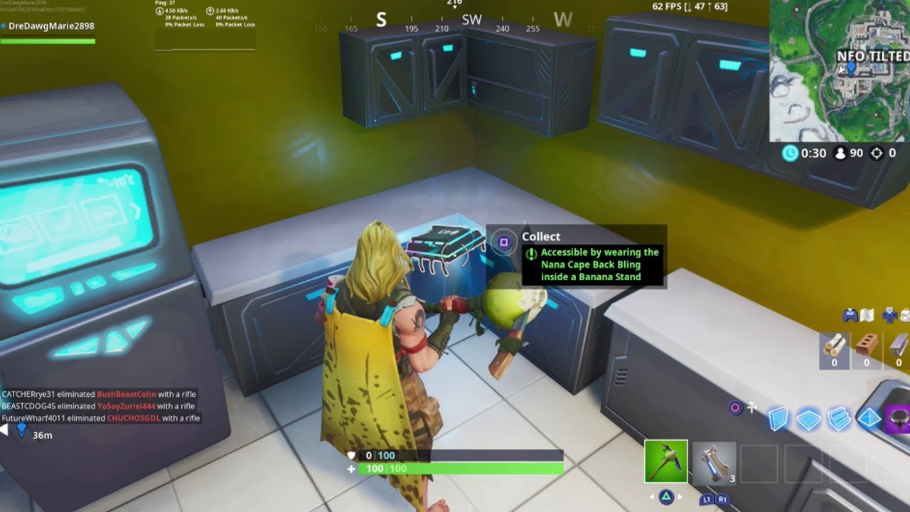 Fortbyte #43 location Fortnite: Battle Royale