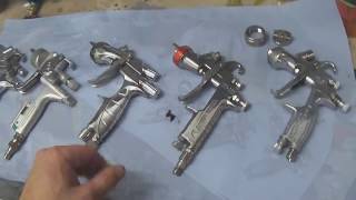 видео: сравнение пистолетов картинка: сравнение пистолетов