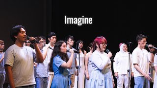 Imagine - John Lennon | Cover by NTU Harmonix | Metamorphosis 2022